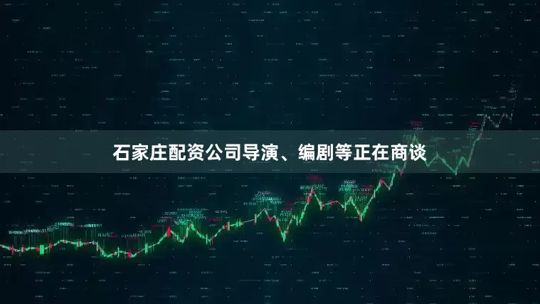 石家庄配资公司导演、编剧等正在商谈
