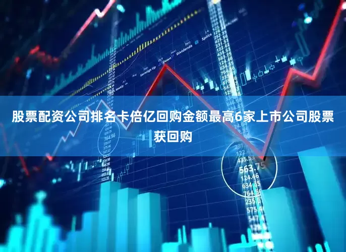 股票配资公司排名卡倍亿回购金额最高6家上市公司股票获回购