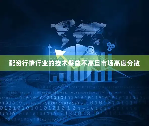 配资行情行业的技术壁垒不高且市场高度分散