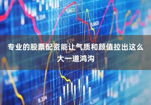专业的股票配资能让气质和颜值拉出这么大一道鸿沟