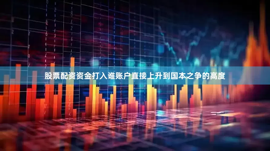 股票配资资金打入谁账户直接上升到国本之争的高度